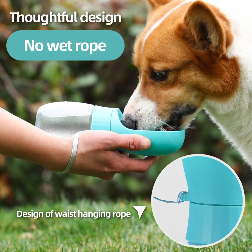 Portable Pet Water Bottle for Small Large Dogs High Capacity Dog Drink Bowl Outdoor Pets Water Dispenser Cup Labrador Supplies