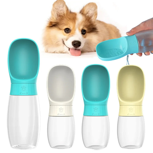 Portable Pet Water Bottle for Small Large Dogs High Capacity Dog Drink Bowl Outdoor Pets Water Dispenser Cup Labrador Supplies