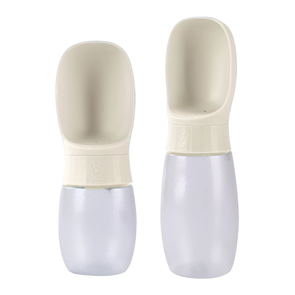 Portable Pet Water Bottle for Small Large Dogs High Capacity Dog Drink Bowl Outdoor Pets Water Dispenser Cup Labrador Supplies
