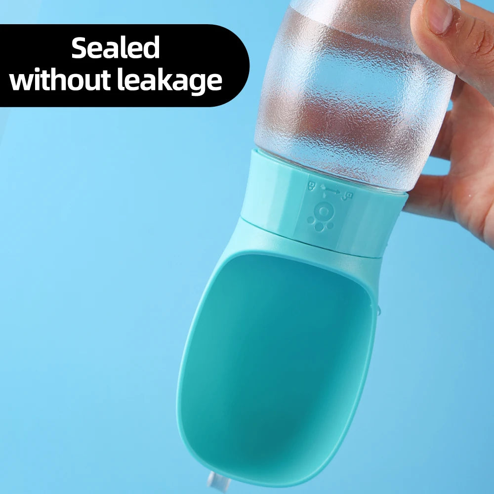 Portable Pet Water Bottle for Small Large Dogs High Capacity Dog Drink Bowl Outdoor Pets Water Dispenser Cup Labrador Supplies